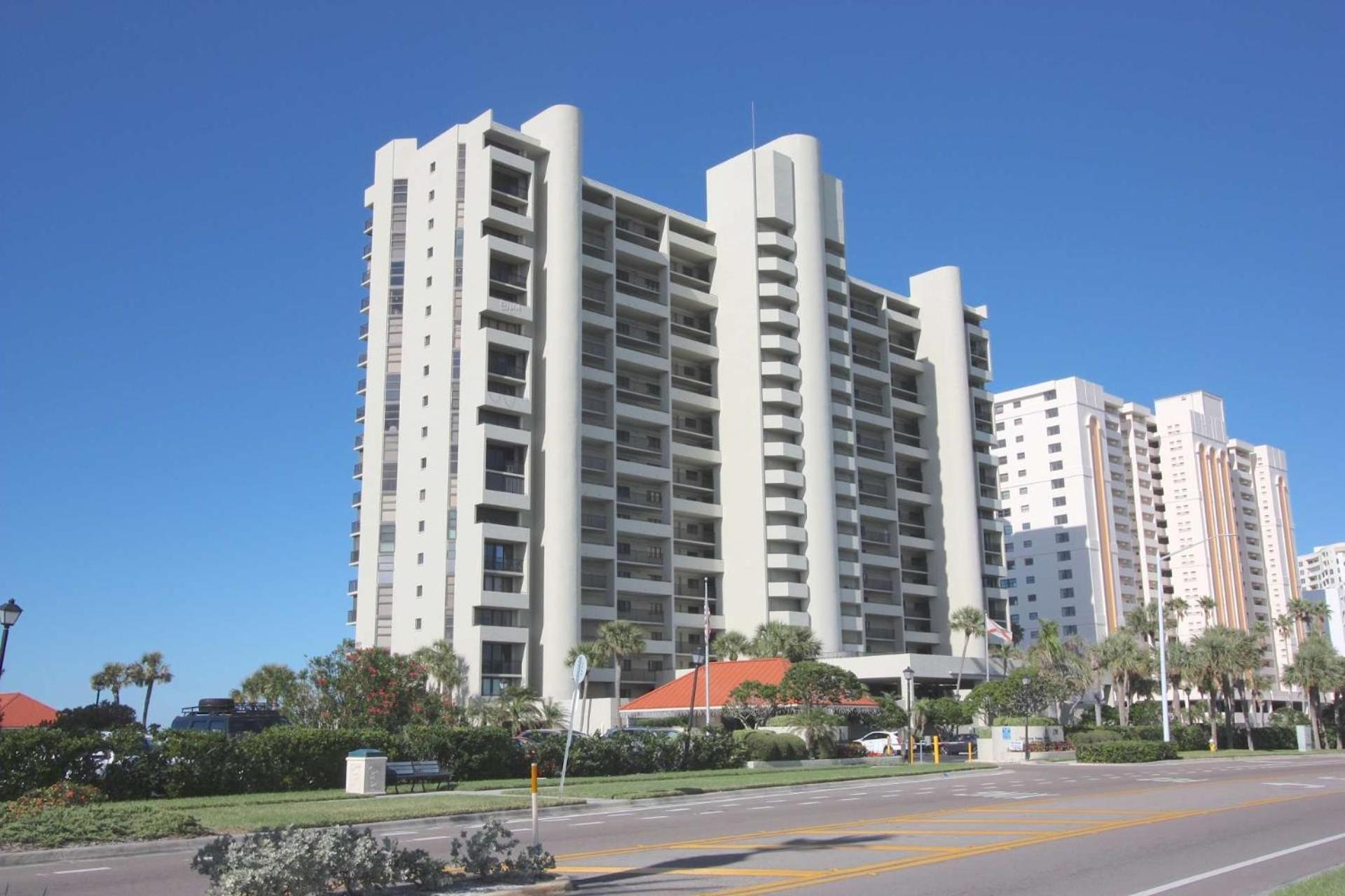 1208 Lighthouse Towers Villa Clearwater Beach Luaran gambar
